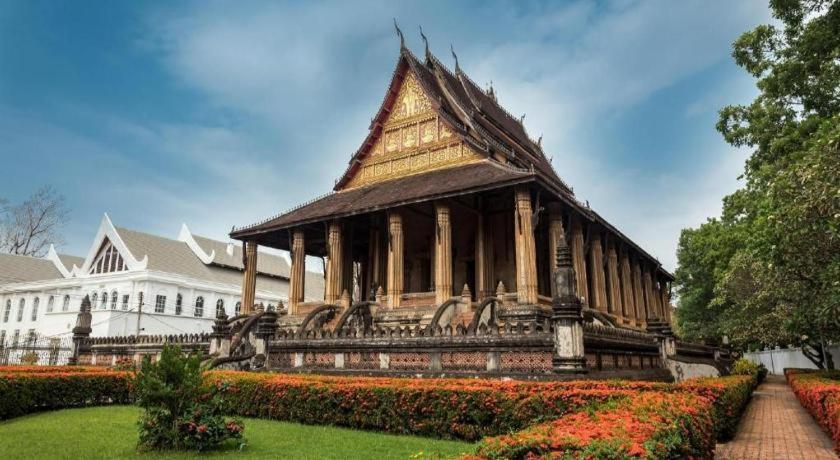 Moonlight Champa Vientiane Exterior foto